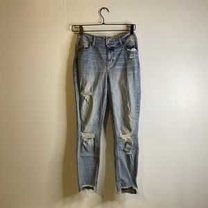Studio Blue Distressed Jean